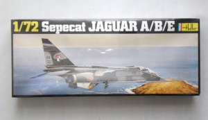 HELLER 1/72 263 SEPECAT JAGUAR A/B/E